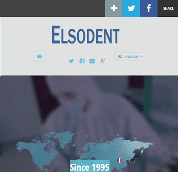 تولید کنند محصولات ELSODENT